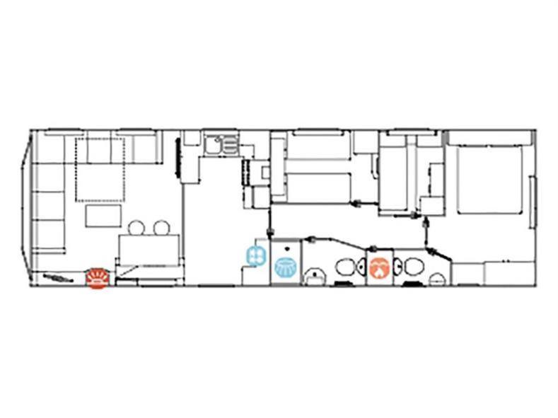 Nb166 - Porth Bay Hideaway New Quay Exterior foto